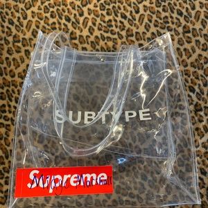 Clear Shoebox holder bag